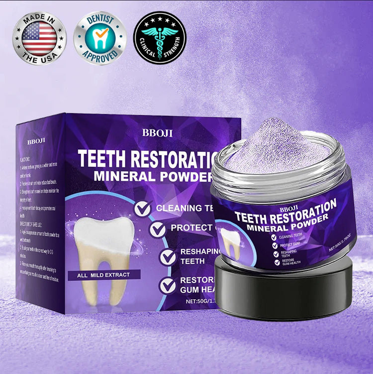 BBOJI™ Teeth Restoration Mineral Powder